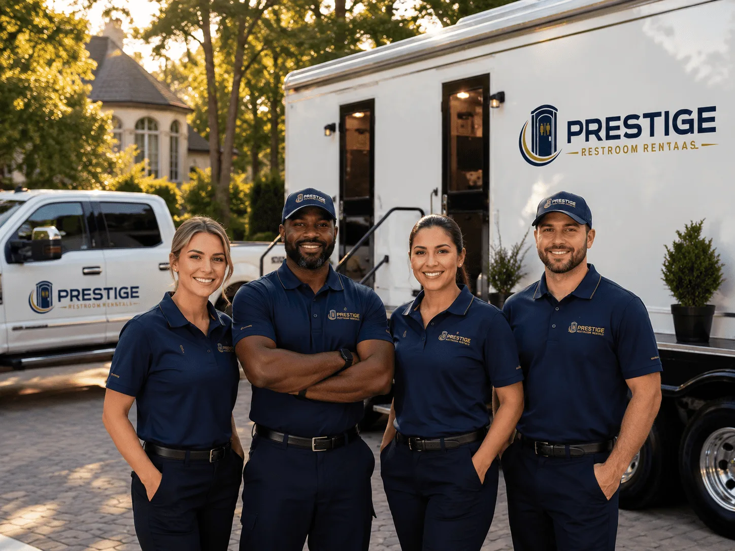 Trusted Luxury Portable Restrooms company in Bloomfield, KY